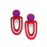 Earrings "Galaxy" - FUNK DA QUEEN
