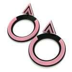 Earrings "Hula Hoops Zic" - FUNK DA QUEEN