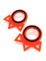 Earrings "Uranya" - FUNK DA QUEEN