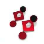 Earrings "Dear Santa" - FUNK DA QUEEN