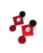Earrings "Dear Santa" - FUNK DA QUEEN