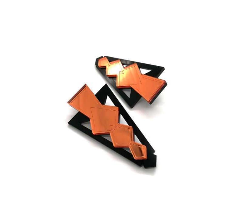 Earrings "Tlaloc" - FUNK DA QUEEN