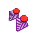 Earrings "Spice Girl" - FUNK DA QUEEN