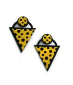 Earrings "Cheese" - FUNK DA QUEEN