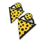 Earrings "Cheese" - FUNK DA QUEEN