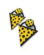Earrings "Cheese" - FUNK DA QUEEN