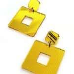 Earrings "Honestus" - FUNK DA QUEEN