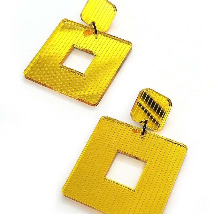 Earrings "Honestus" - FUNK DA QUEEN