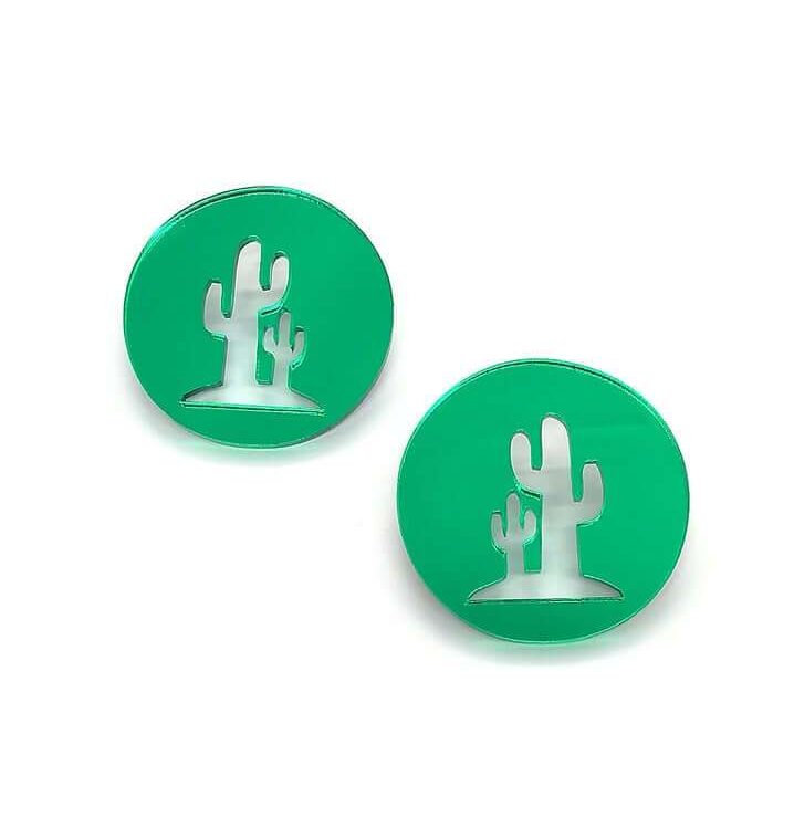 Earrings "Cactus Planet" - FUNK DA QUEEN