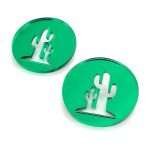 Earrings "Cactus Planet" - FUNK DA QUEEN