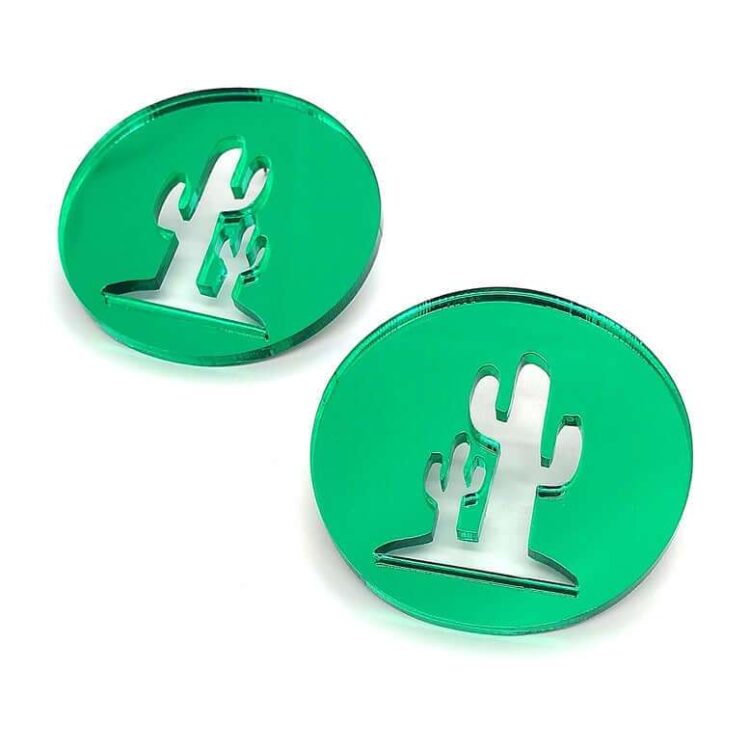 Earrings "Cactus Planet" - FUNK DA QUEEN