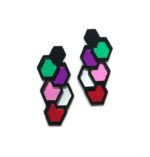 Earrings "Grape" - FUNK DA QUEEN