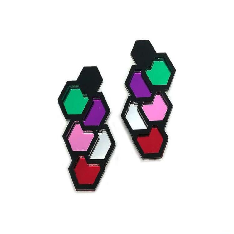 Earrings "Grape" - FUNK DA QUEEN