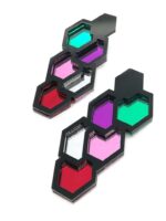 Earrings "Grape" - FUNK DA QUEEN