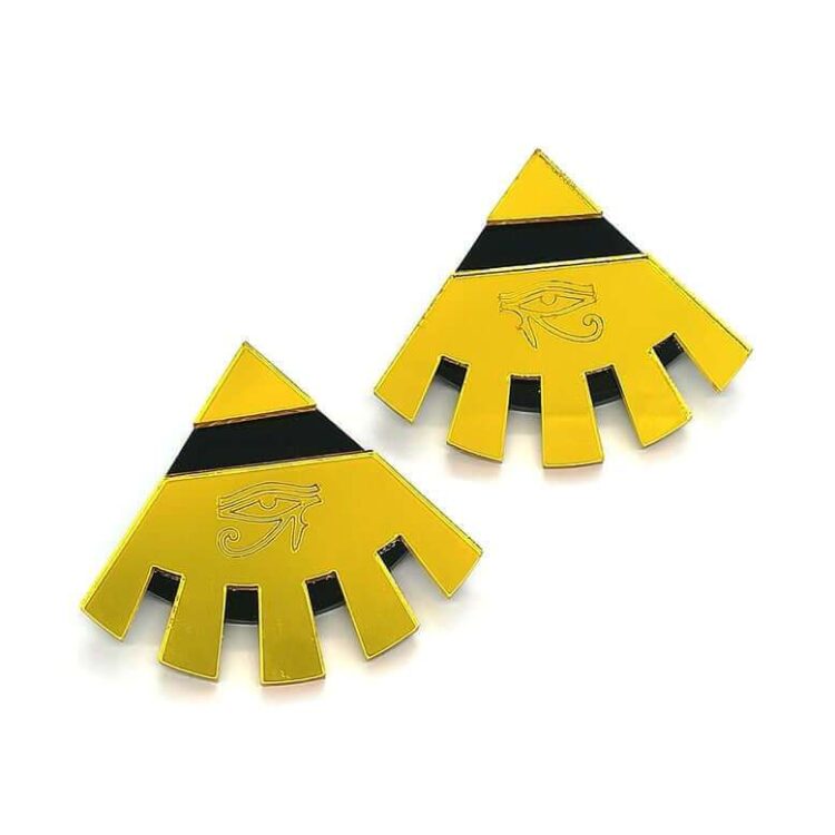 Earrings "Horus" - FUNK DA QUEEN