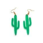 Earrings "Cactus" - FUNK DA QUEEN