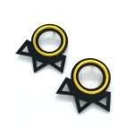 Earrings "Uranya" - FUNK DA QUEEN