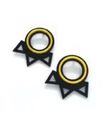 Earrings "Uranya" - FUNK DA QUEEN