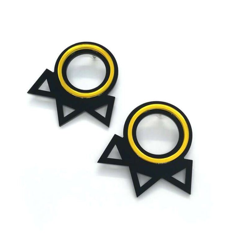 Earrings "Uranya" - FUNK DA QUEEN
