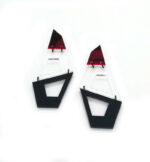 Earrings "Lipstick" - FUNK DA QUEEN