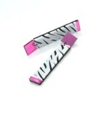 Earrings "Zebra Stick" - FUNK DA QUEEN