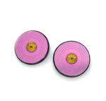 Earrings "Vinyl" - FUNK DA QUEEN