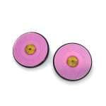 Earrings "Vinyl" - FUNK DA QUEEN