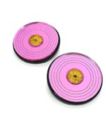 Earrings "Vinyl" - FUNK DA QUEEN
