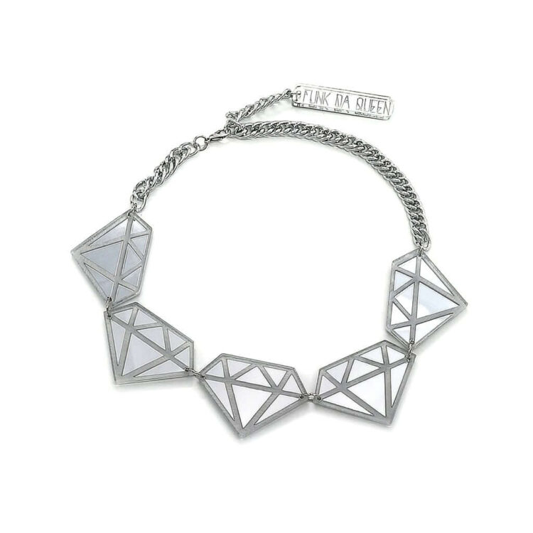 Choker "Diamond" - FUNK DA QUEEN