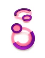 Earrings "Earth Hoops" - FUNK DA QUEEN