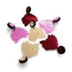Earrings "Roses" - FUNK DA QUEEN