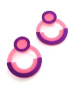 Earrings "Earth Hoops" - FUNK DA QUEEN