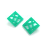Earrings "Cube" - FUNK DA QUEEN