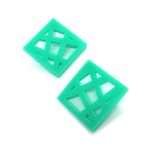 Earrings "Cube" - FUNK DA QUEEN