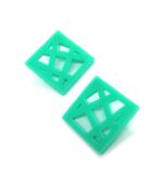 Earrings "Cube" - FUNK DA QUEEN