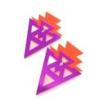 Earrings "Hourglass" - FUNK DA QUEEN