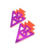 Earrings "Hourglass" - FUNK DA QUEEN