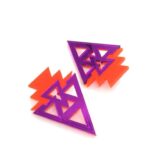 Earrings "Hourglass" - FUNK DA QUEEN