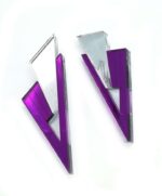 Earrings "Zenom" - FUNK DA QUEEN