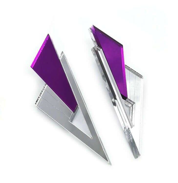 Earrings "Zenom"  - FUNK DA QUEEN