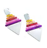 Earrings "Mirror Glaze" - FUNK DA QUEEN