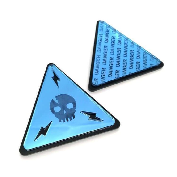 Earrings "Toxic" - FUNK DA QUEEN