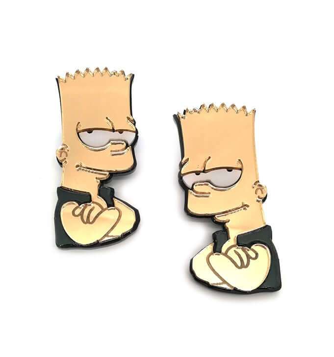 Earrings "Bart" - FUNK DA QUEEN