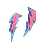 Earrings "Thunder" - FUNK DA QUEEN