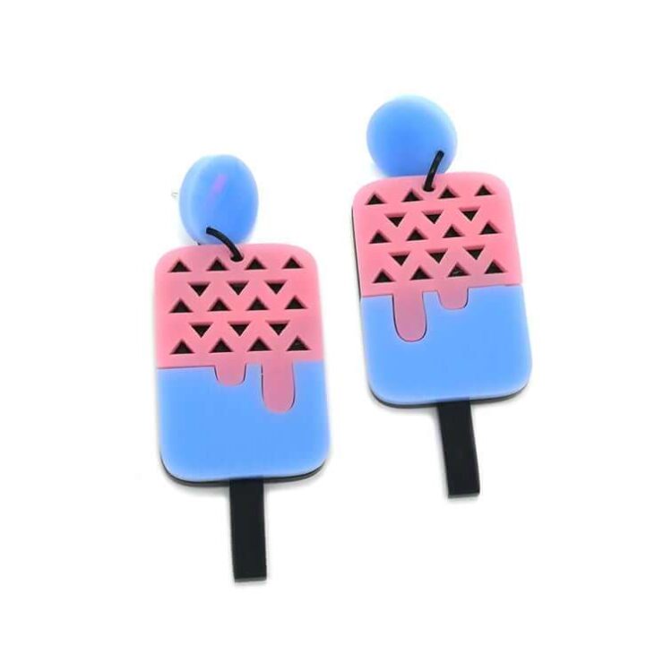 Earrings "Gelato" - FUNK DA QUEEN