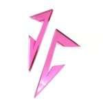 Earrings "Broken Mirror" - FUNK DA QUEEN