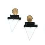 Earrings "Geometric Ice-Cream" - FUNK DA QUEEN