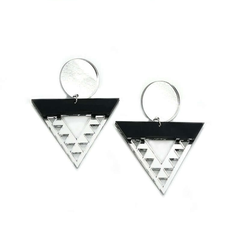 Earrings "Frozen Queendom" - FUNK DA QUEEN