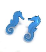 Earrings "Seahorse" - FUNK DA QUEEN