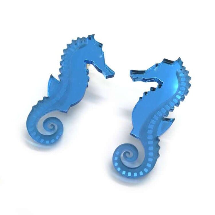 Earrings "Seahorse" - FUNK DA QUEEN